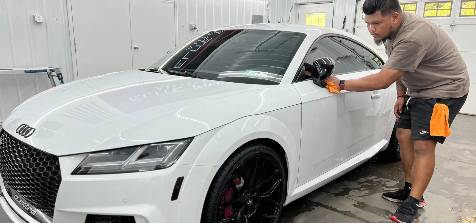 Auto detailing t