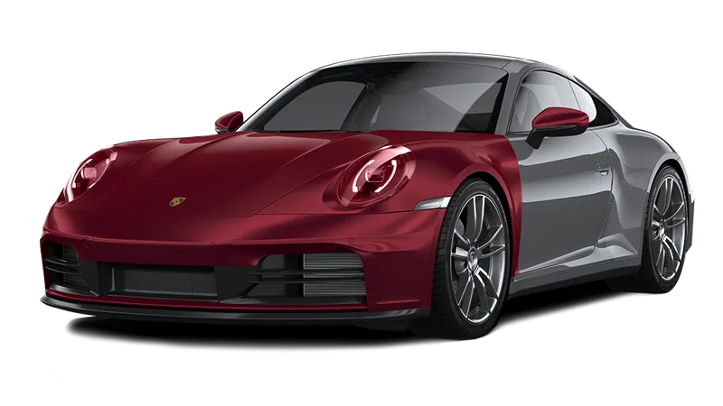 Full Front Matte PPF coverage