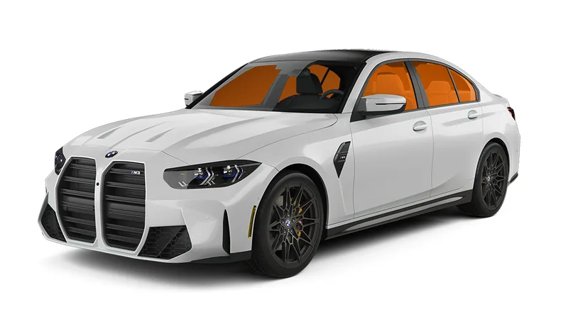 Coverage diagram: Side Windows & Rear tinted