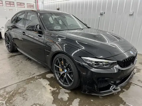 BMW M3 (F80) in the Elite Finish shop