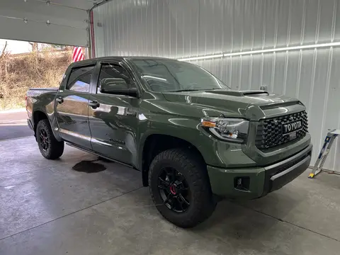 Toyota Tundra TRD Pro in the Elite Finish shop